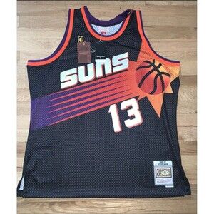 $130 Mitchell & Ness Steve Nash PHOENIX SUNS 1996-97 Basketball Jersey XL